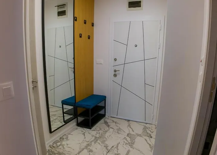 Апартамент Luxury 1 Bedroom 5th Floor